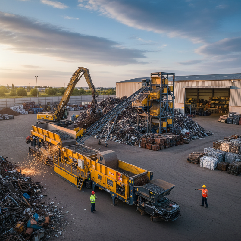 What is Scrap Yard Equipment and How to Choose the Best?