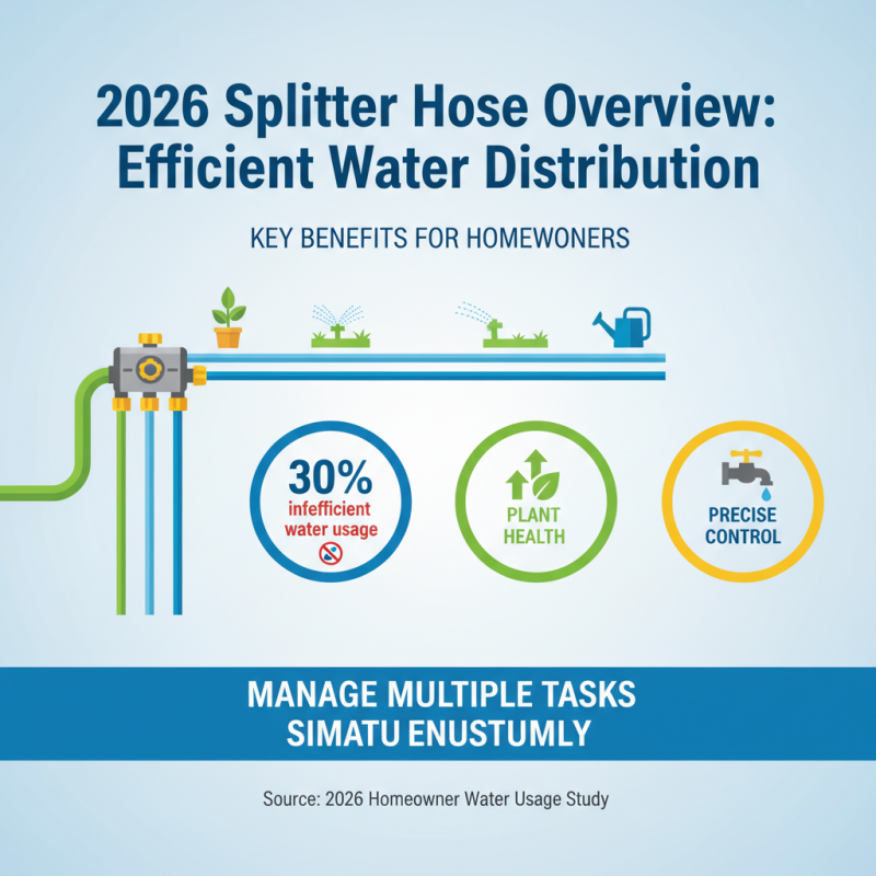 2026 Best Splitter Hose Options for Efficient Watering Needs?