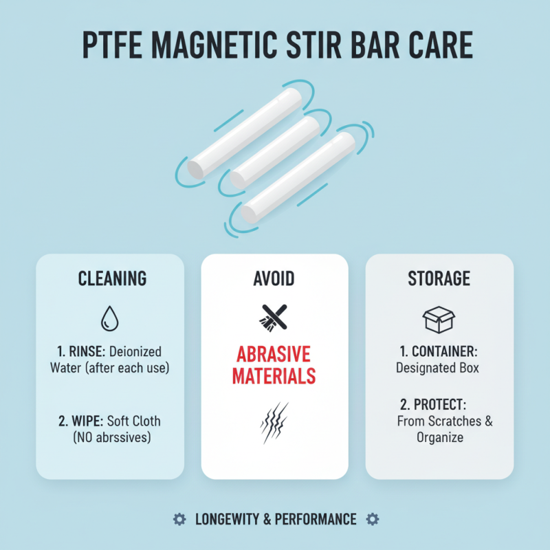 Top 10 Best PTFE Magnetic Stir Bars for Effective Mixing Solutions?