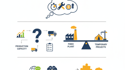 How to Choose the Right Cement Batching Plant for Your Needs?