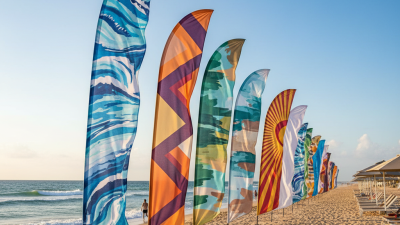 Best Beach Flag Designs for Your Business Needs?