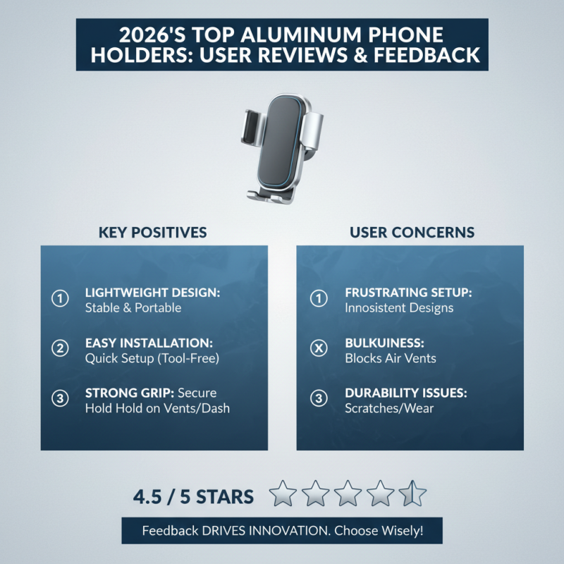 Top Rated Aluminum Phone Holder For Car in 2026 Best Choices?