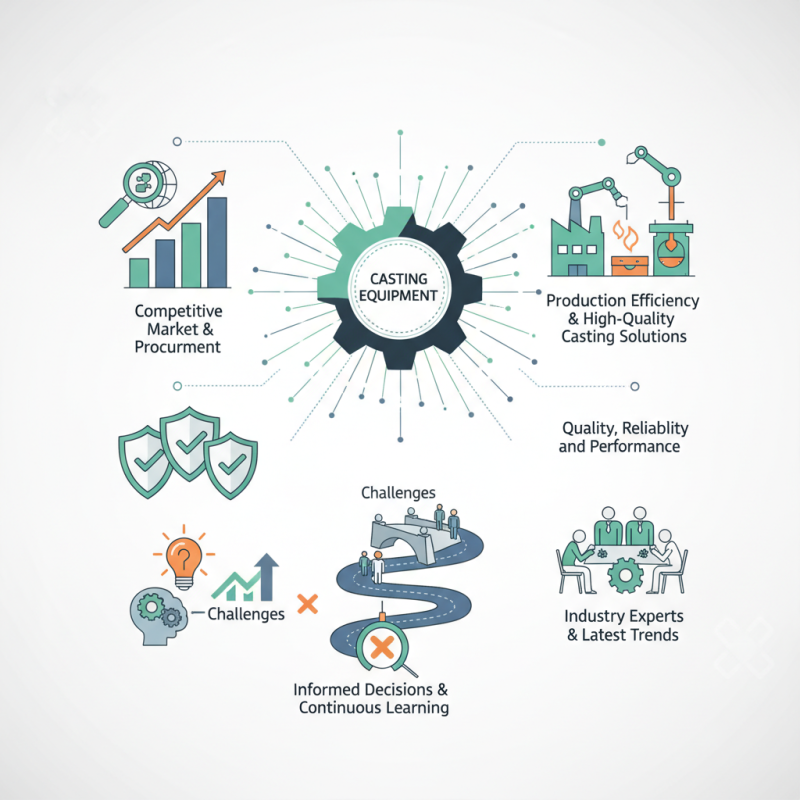 Top Casting Equipment Buyers Guide for Global Procurement?