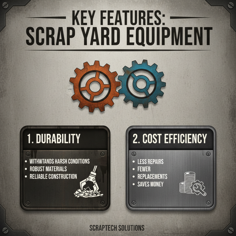 What is Scrap Yard Equipment and How to Choose the Best?