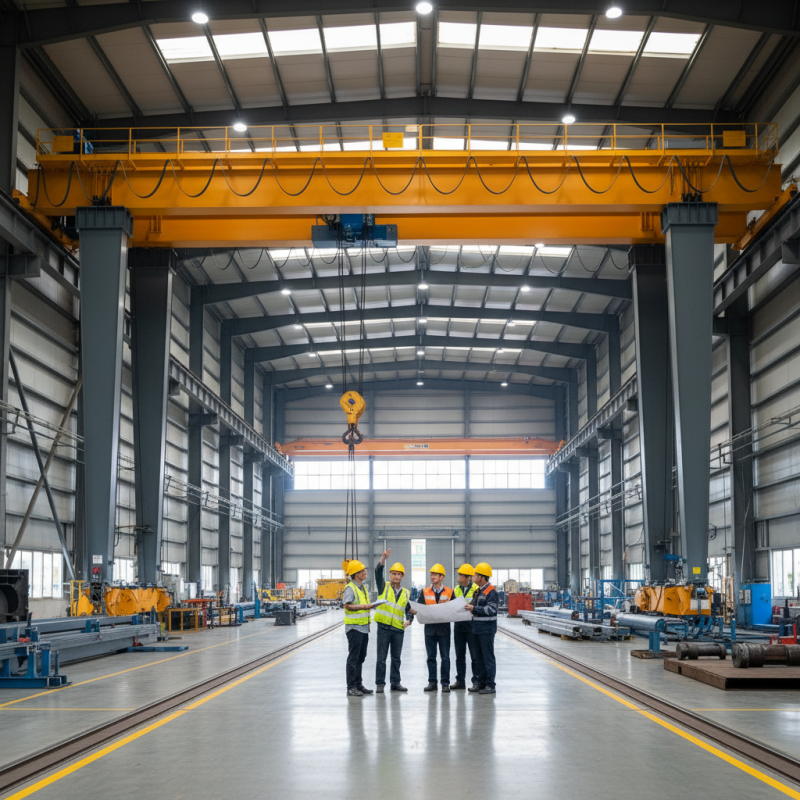 How to Choose the Best Over Head Bridge Crane for Your Needs