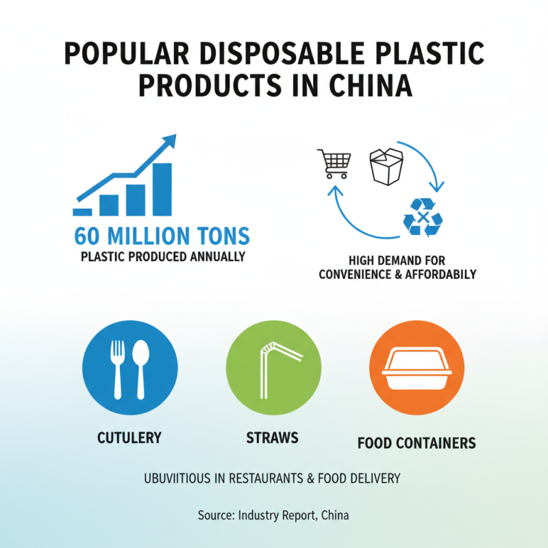 China Top Disposable Plastic Products You Should Know About?