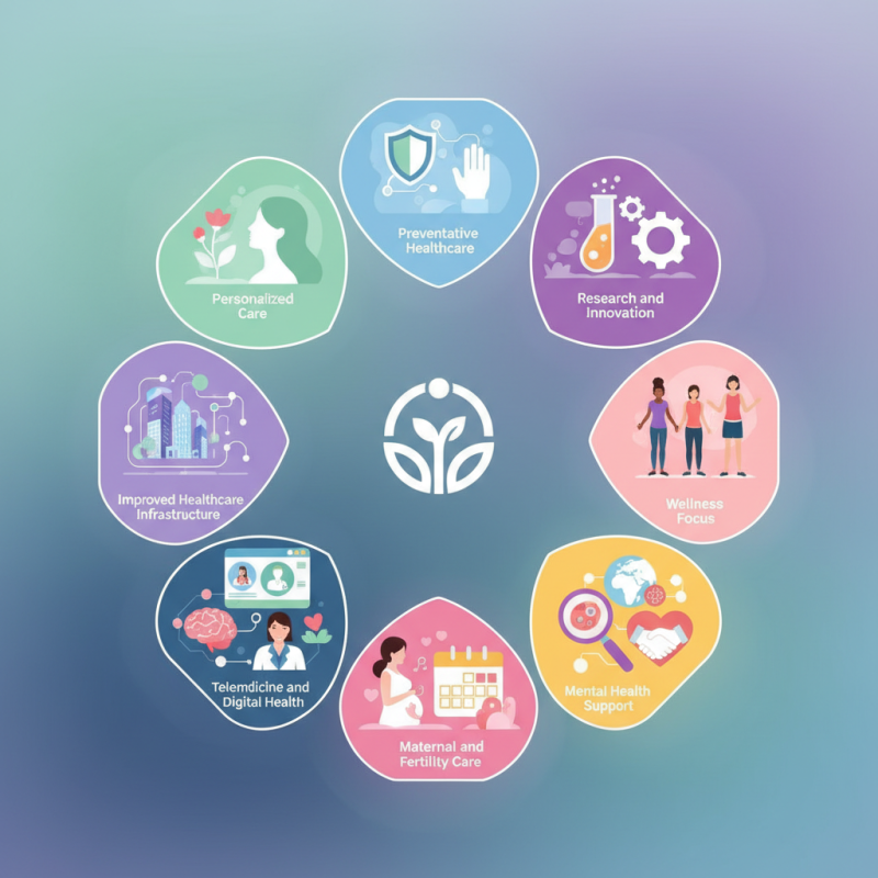 Top 10 Trends in China Women's Healthcare Market 2026?