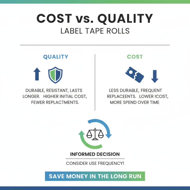 What is the Best Label Tape Roll for Your Needs?