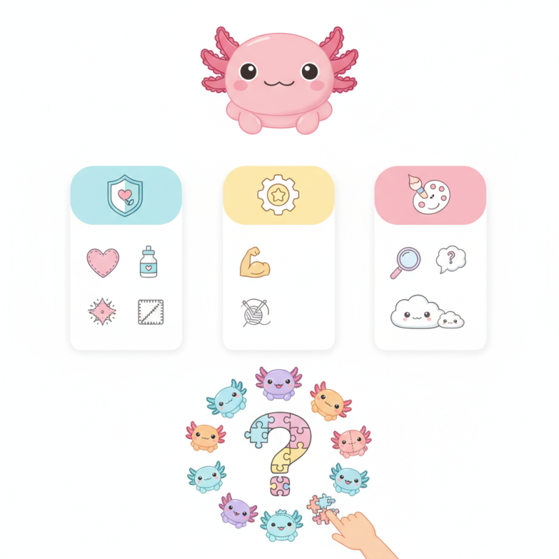 How to Choose the Best Axolotl Stuffed Animal for Kids?