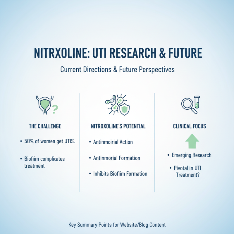 What is Nitroxoline and Its Clinical Studies Benefits?