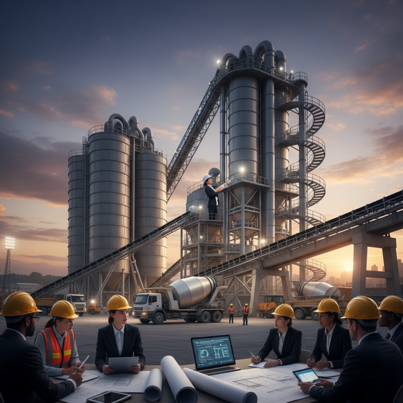 Top 10 Batch Concrete Plants for Global Buyers 2026?