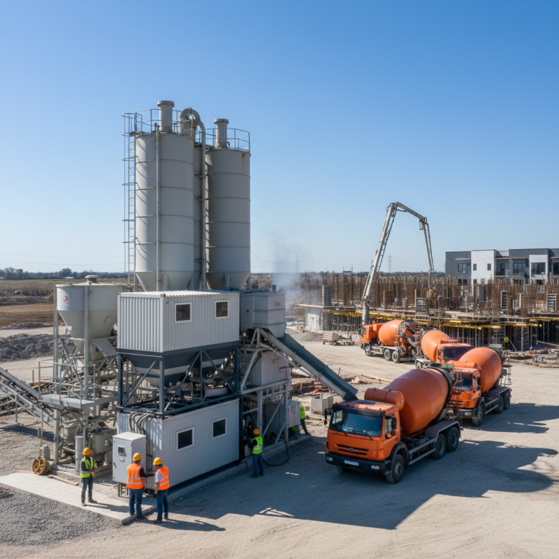 Best Batching Plant Concrete Solutions for Global Buyers