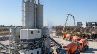 Best Batching Plant Concrete Solutions for Global Buyers