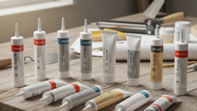 Top 10 Acrylic Sealant Options for Global Buyers?