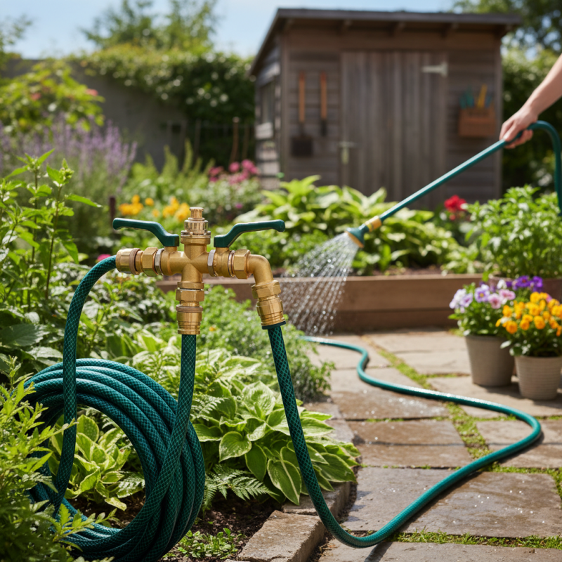 2026 Best Splitter Hose Options for Efficient Watering Needs?