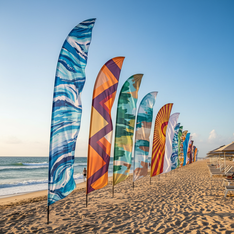 Best Beach Flag Designs for Your Business Needs?