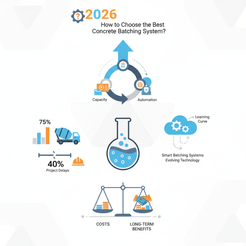 2026 How to Choose the Best Concrete Batching System?