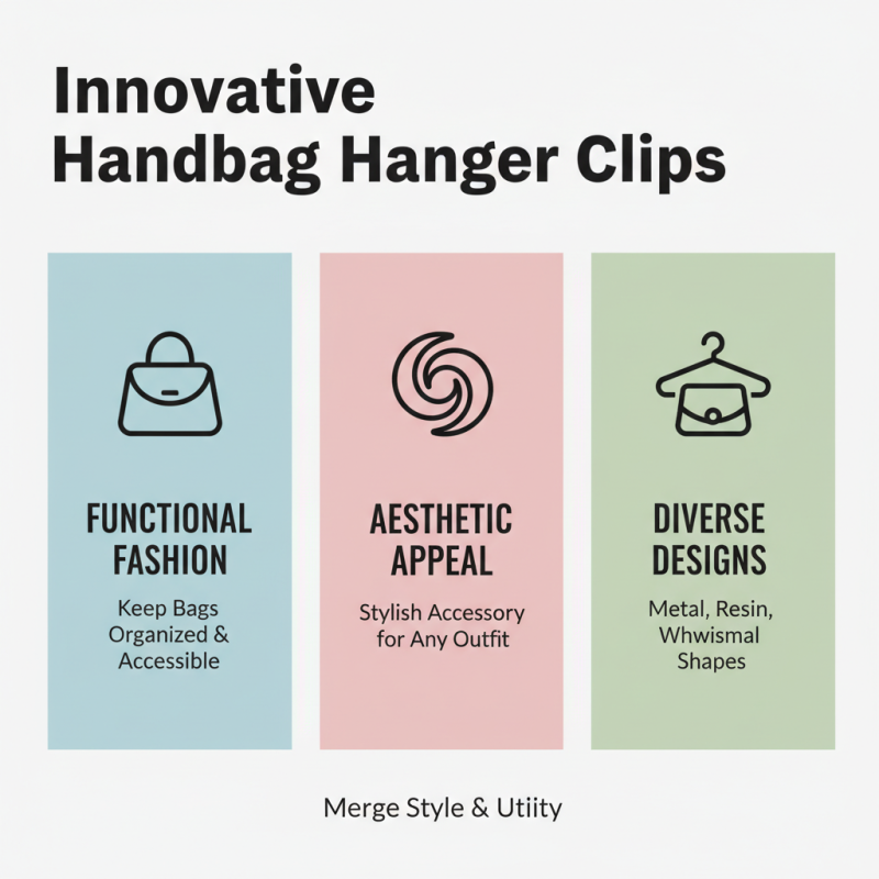 2026 Top Custom Handbag Hanger Clip Designs for Stylish Organization?