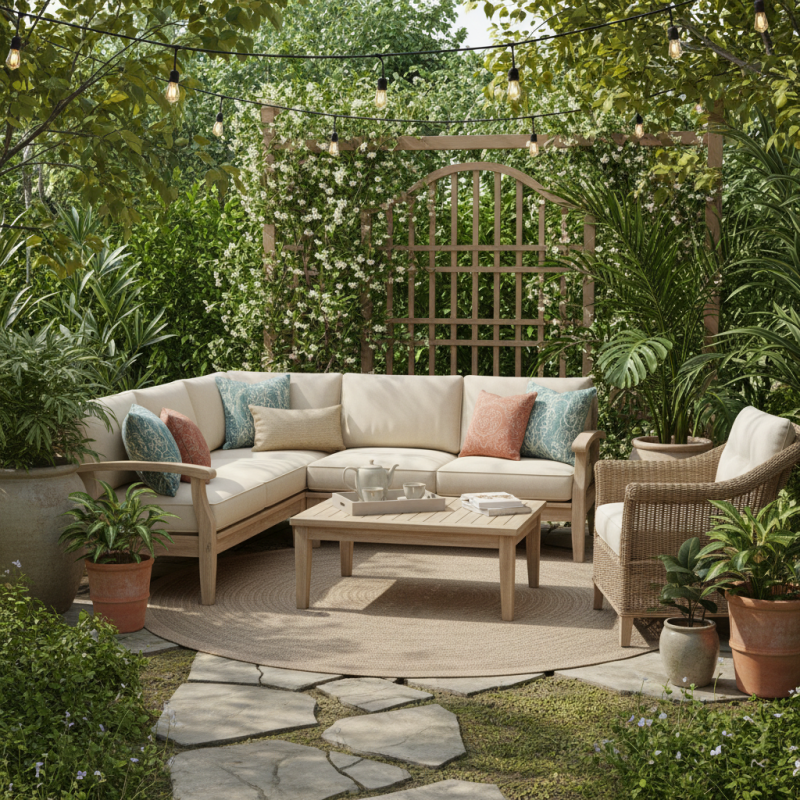 Why You Should Invest in Garden Furniture Sets for Your Outdoor Space?