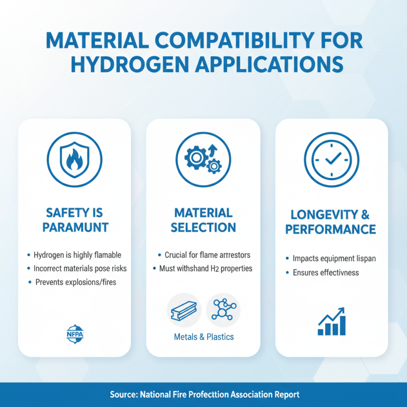 Essential Tips for Choosing Hydrogen Flame Arrestors?