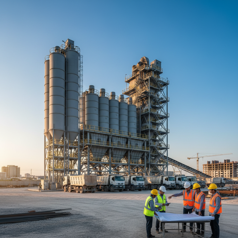 How to Choose the Best Batch Concrete Plant for Your Needs?