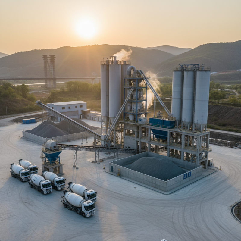 Best Concrete Batch Plants in China for Global Buyers?