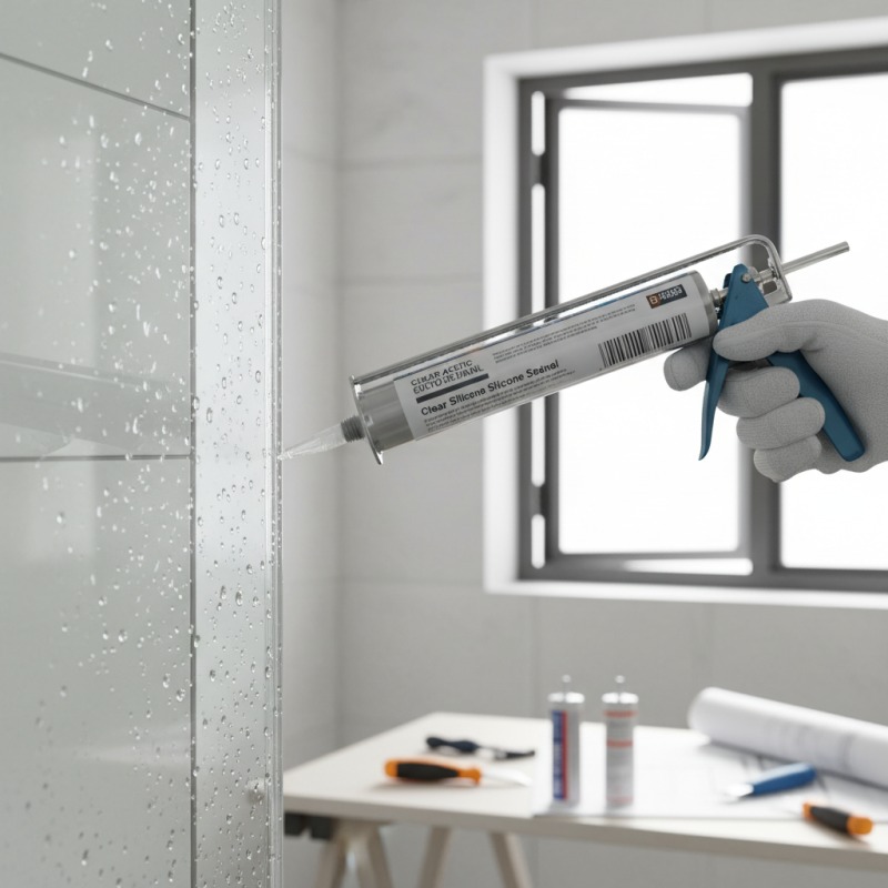 How to Choose Clear Acetic Silicone Sealant for Your Projects?