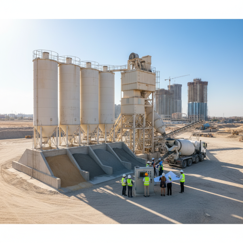 What is Batching of Concrete Meaning for Global Buyers?