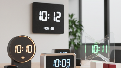2026 Top LED Clock Designs for Global Buyers Today?