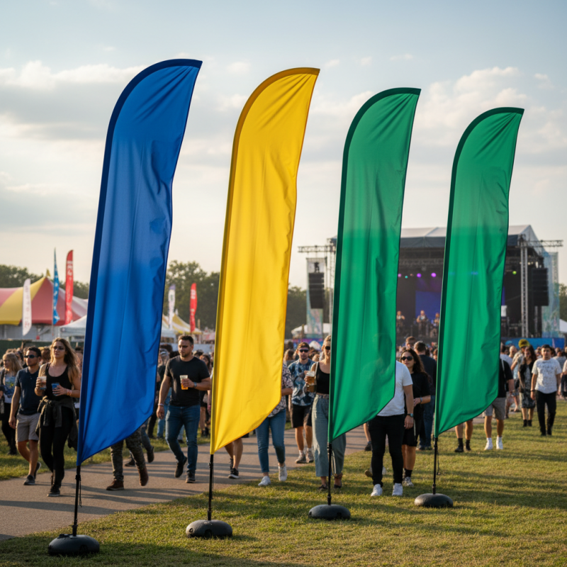 How to Choose the Best Feather Flag for Your Event?