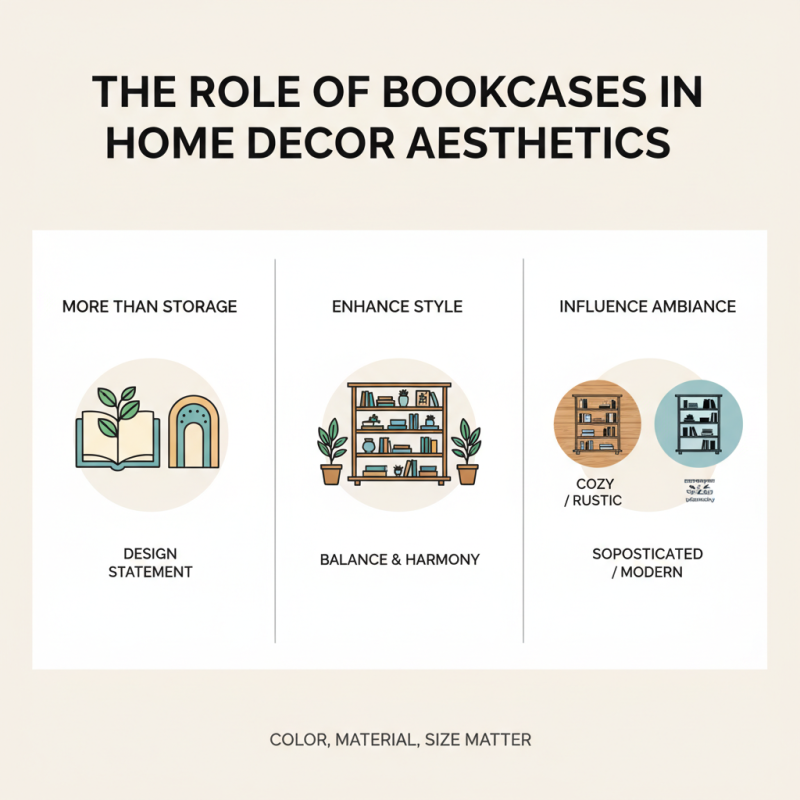 Why Choosing the Right Bookcase Matters for Your Home Decor?