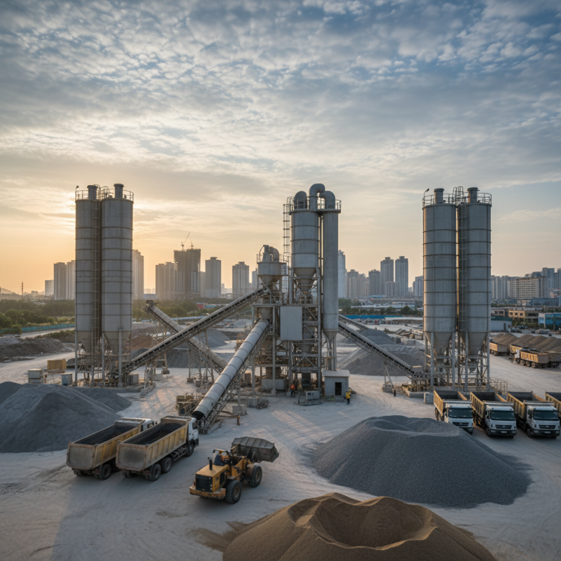 Best Batch Plant Concrete Solutions for Your Needs?