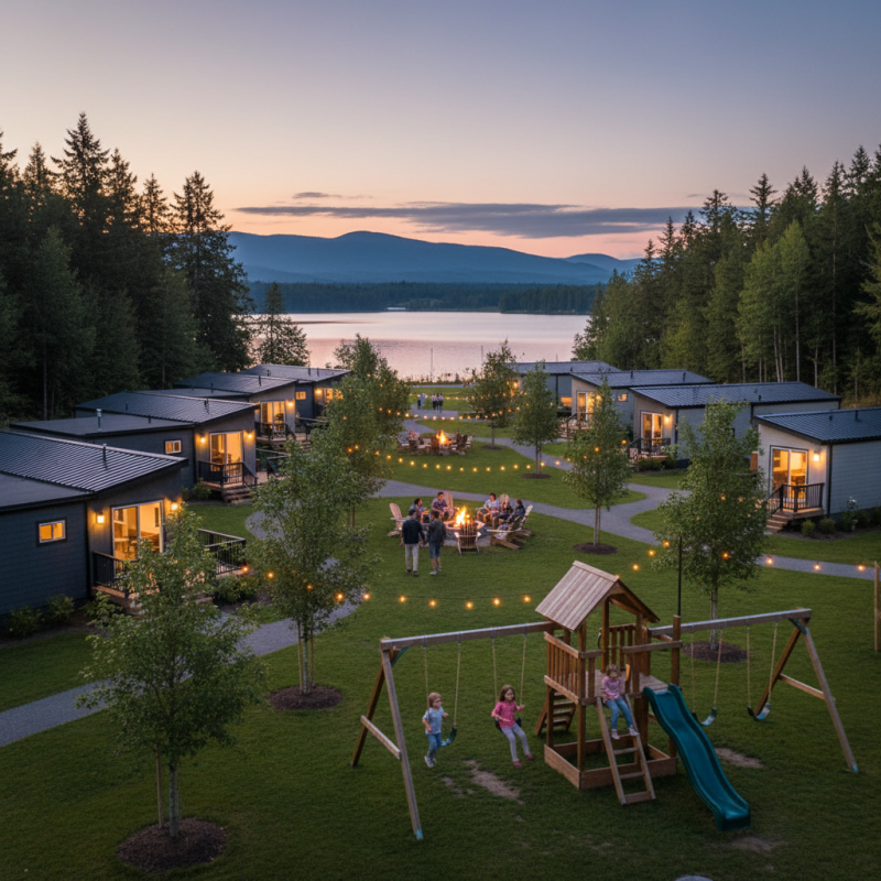 How to Choose the Best Home Parks for Your Next Vacation?