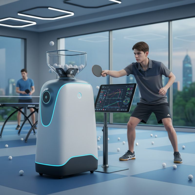 10 Essential Tips for Using an App-Controlled Table Tennis Robot