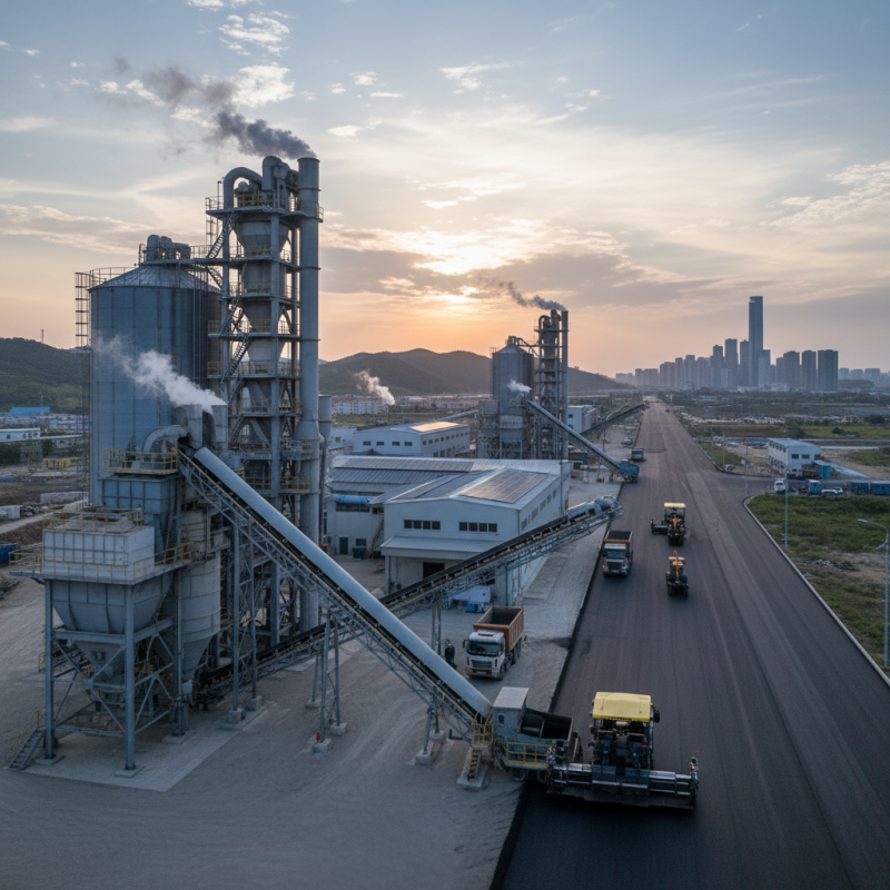 Top Benefits of Asphalt Mixing Plant for Global Buyers?