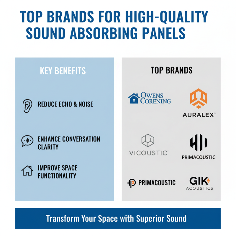 Best Sound Absorbing Panels for Effective Noise Control?