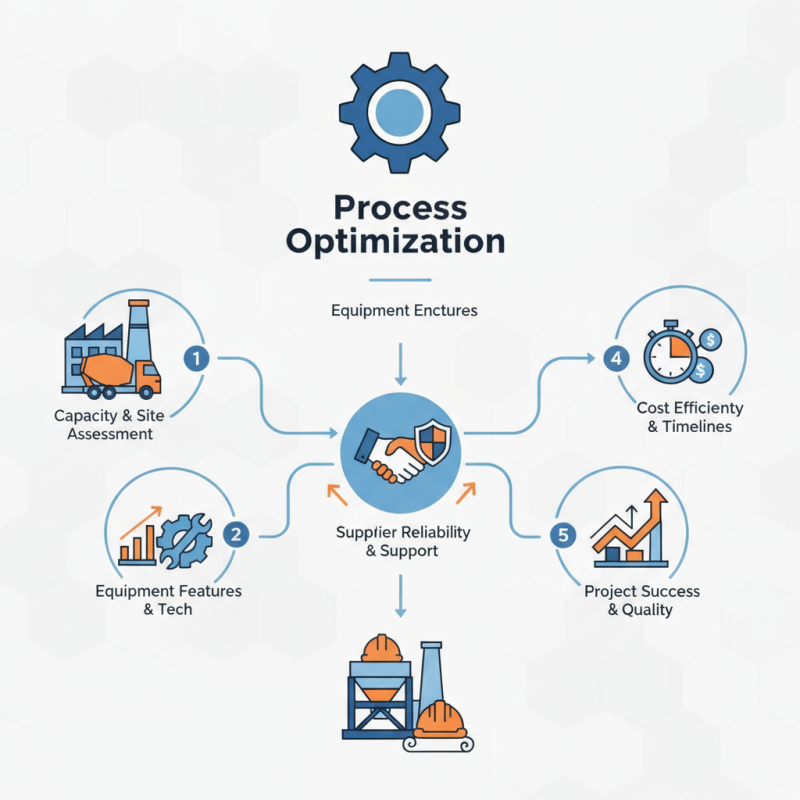 Top 5 Concrete Batching Plant Process Tips for Buyers?