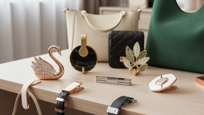 2026 Top Custom Handbag Hanger Clip Designs for Stylish Organization?