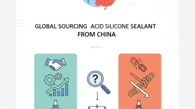 China Top 10 Acid Silicone Sealant Suppliers for Global Buyers?