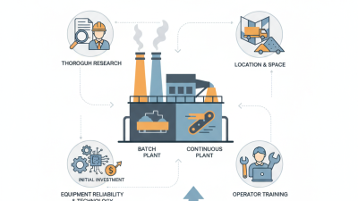 What to Consider When Buying an Asphalt Mixing Plant?