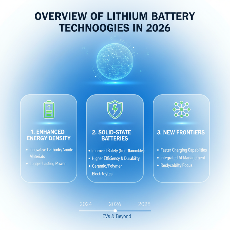 2026 Top Trends in 100ah Lithium Battery Technologies?