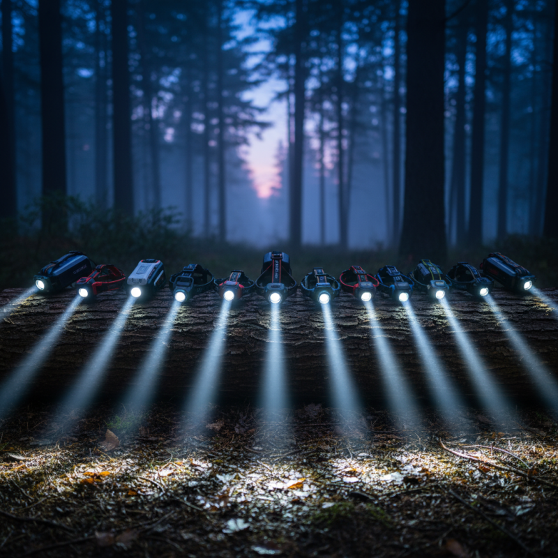 Top 10 High Lumen Headlamps for Outdoor Adventures?