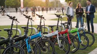 China Top 10 Electric Bike Foldable Models You Should Know?