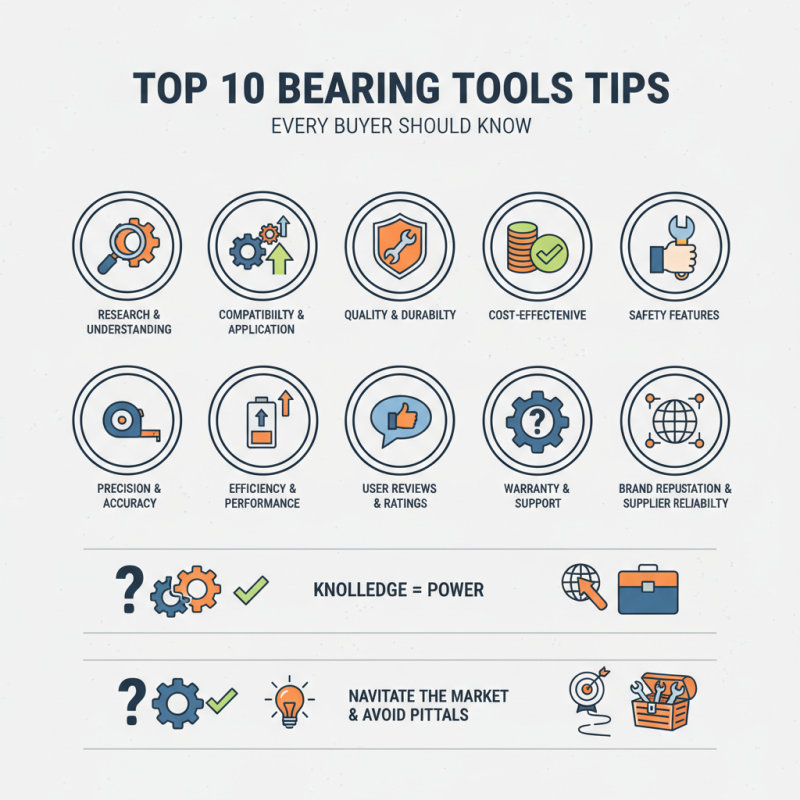 Top 10 Bearing Tools Tips Every Buyer Should Know?