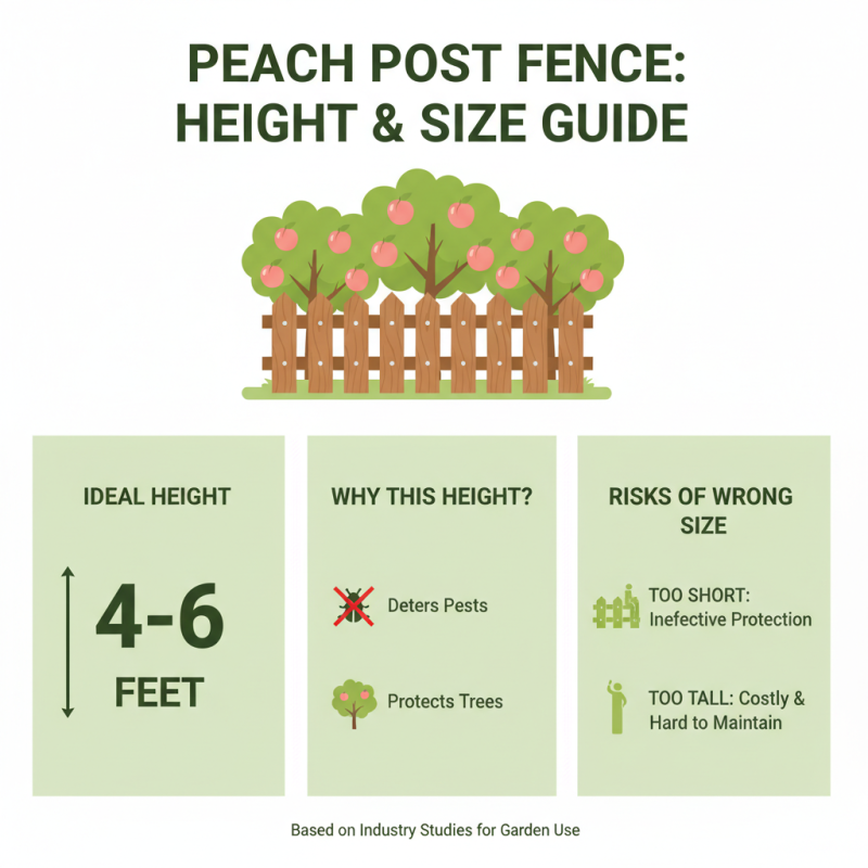 How to Choose the Best Peach Post Fence for Your Garden?