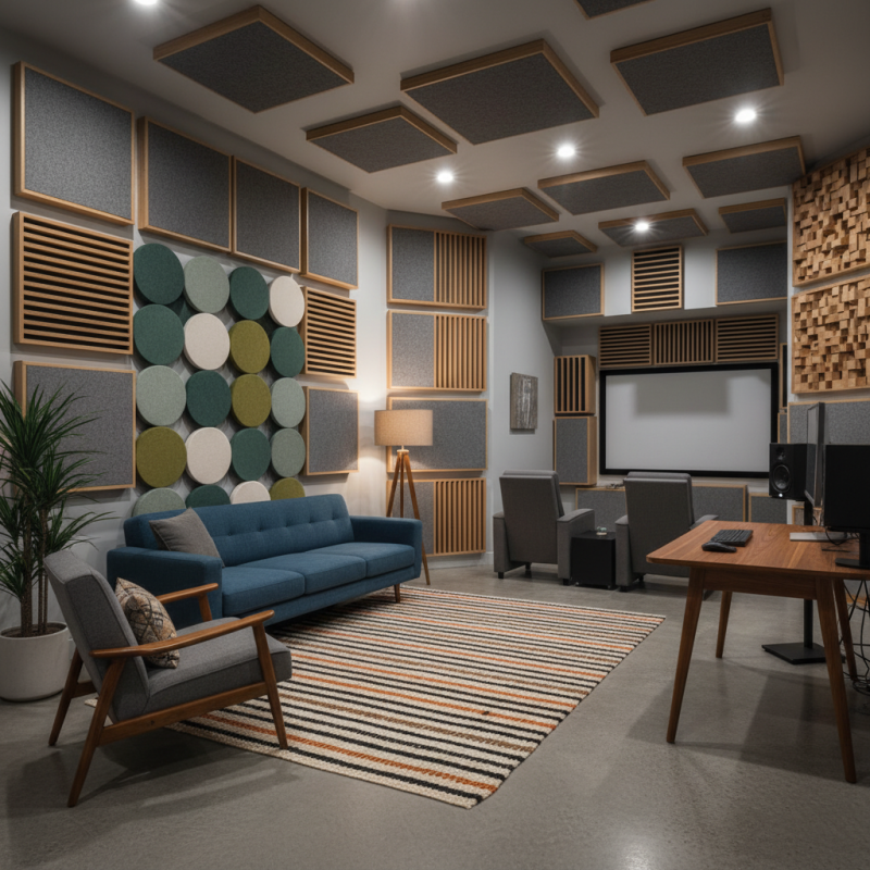 Best Sound Absorbing Panels for Effective Noise Control?