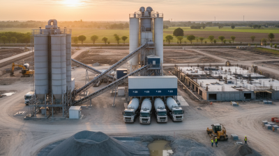 Top Batch Plant Concrete Suppliers for Your 2026 Projects?
