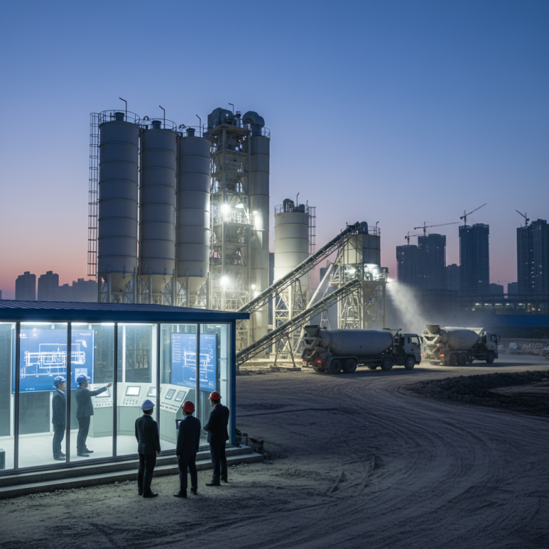 China Top Batching Plant Operation Insights for Global Buyers?