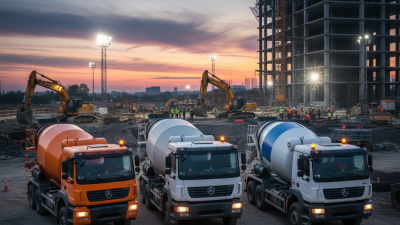 Top 10 Concrete Mixer Truck Suppliers to Consider for Your Needs?