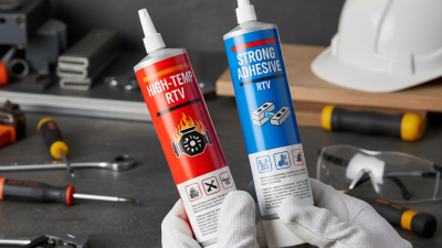 How to Choose the Best RTV Sealant for Your Projects?